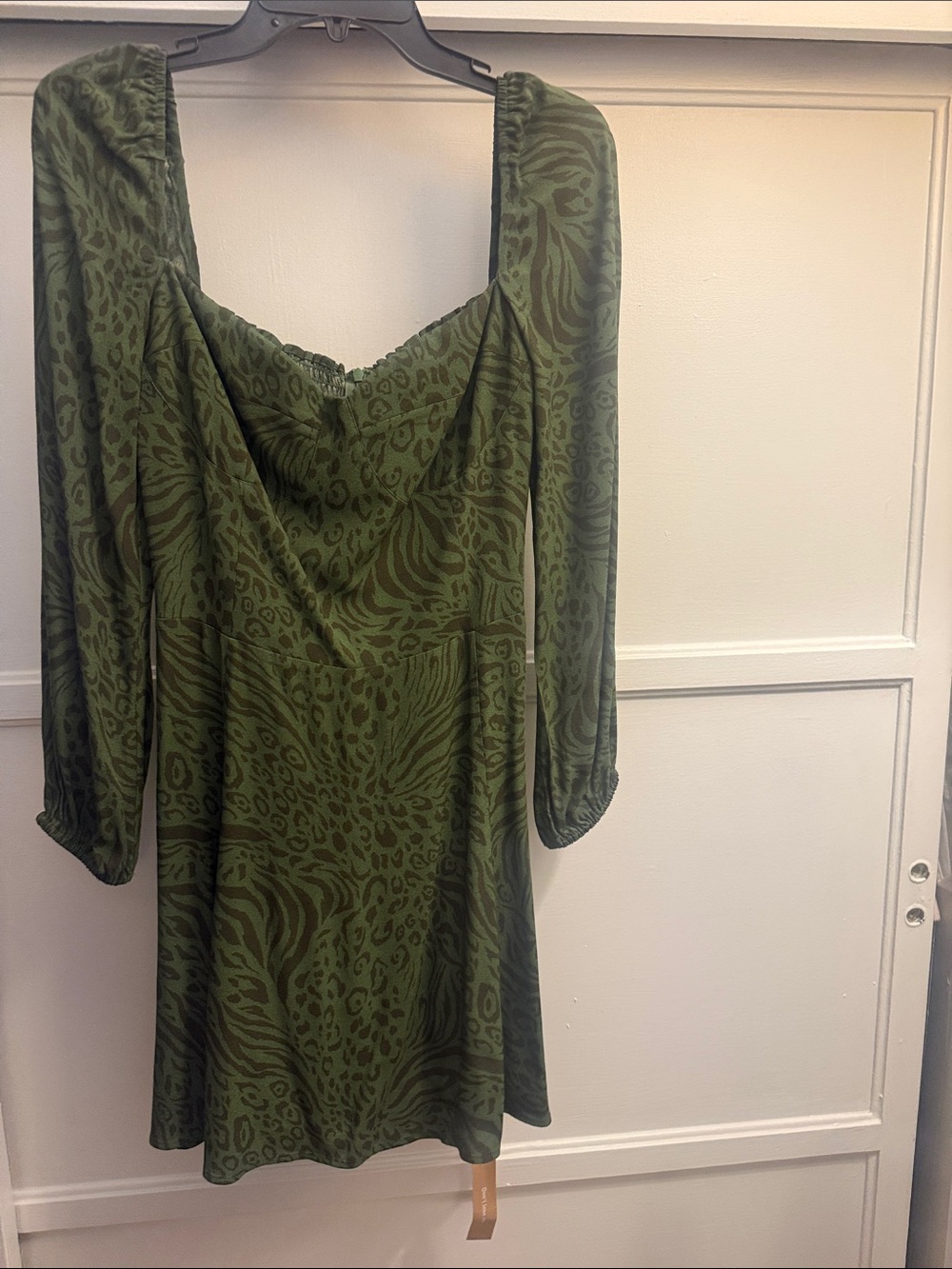 Reformation Butterfly Dress Cherry - Size 8 - Picture 2 of 3